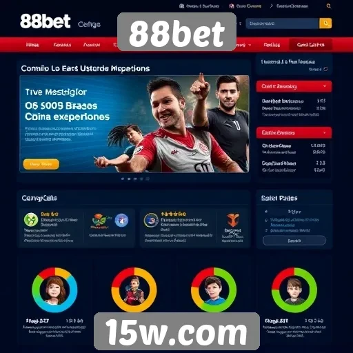 Experiência do usuário no site 88bet